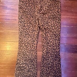 DL1961 Leopard Print Jeans